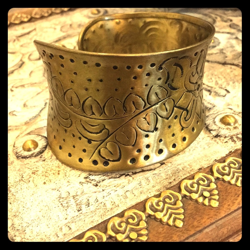 Vintage Cuff Bracelet